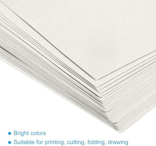 MECCANIXITY 25 Sheets Origami Paper Double Sided White 6x6 Inch Square Sheet for Art Craft Project, Beginners, Gifts Decor - Image 4