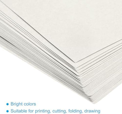 MECCANIXITY 25 Sheets Origami Paper Double Sided White 6x6 Inch Square Sheet for Art Craft Project, Beginners, Gifts Decor - Image 4