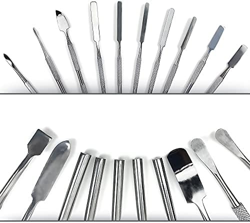 SURGICAL ONLINE Sculpting Tool Set - Clay Sculpting Tool Set - Stainless Steel, Ergonomic Design, for Ceramics, Jewelry, Dental Applications - Image 2