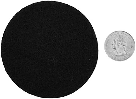 Playfully Ever After Black Craft Felt Circles (3 Inch - 30pc) - Image 2