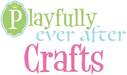 Playfully Ever After Black Craft Felt Circles (4 Inch - 19pc) - Image 6
