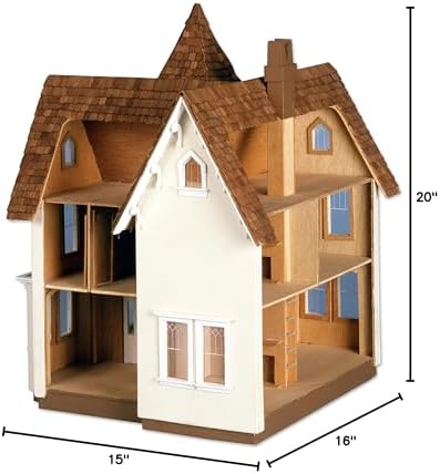 Greenleaf Fairfield Dollhouse Kit - 1/24 Scale - Image 6
