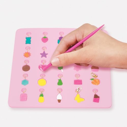 Make It Real:Clay Charm DIY Jewelry Kit - Make 30+ Clay No Bake Charms to Attach to Your Chain, Arts & Crafts, Girls & Kids Ages 8+ - Image 5