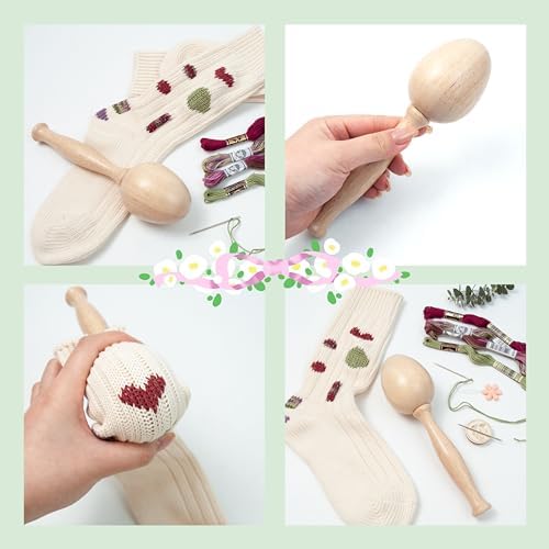 YFXJC Speedweve Darning Mini Loom Kits Machine for 14 Hooks - Image 6
