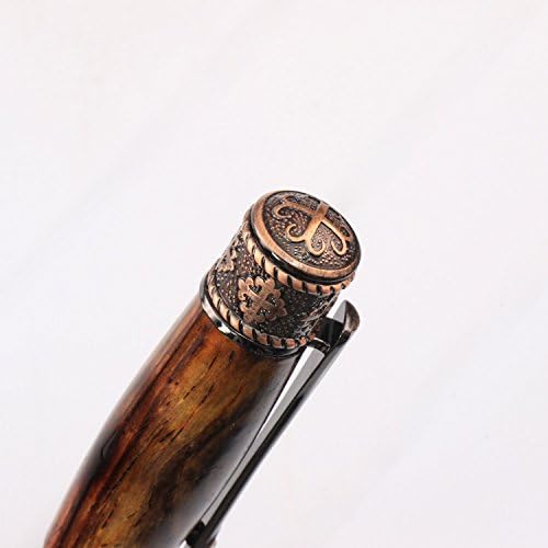 Legacy Woodturning, Inspirational Pen Kit Starter Pack with Bushings, Hurricane M42 Cobalt Drill Bit, Pen Kits, Wood Pen Blank Sampler Pack - Image 6