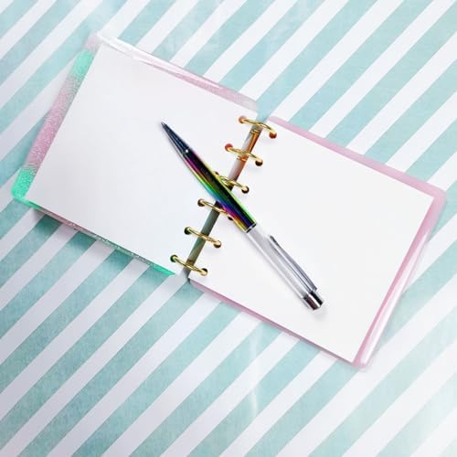 DIY Resin Shaker Journal Kit Butterfly - Complete Set with Square Notebook Molds, Binder Refills - Image 5