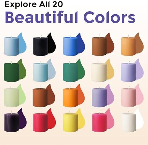 Lavender Candle Dye Chips, Soy & Paraffin Candle Making, 25 Pack - Image 6