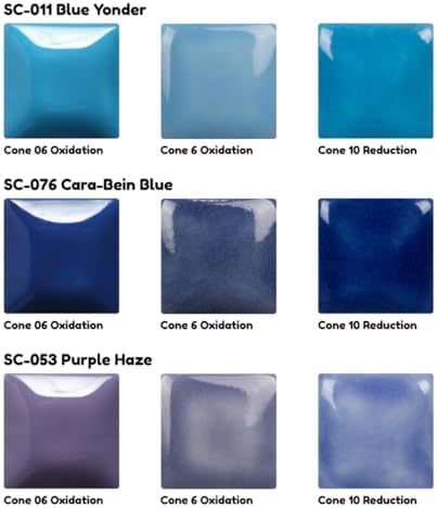 Mayco Stroke & Coat Wonderglazes 12-Color Set #2, 12 Pints - Image 5