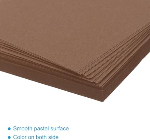 MECCANIXITY 100 Sheet Origami Paper Double Sided Brown 2x2 Inch Square Sheet for Art Craft Project, Beginners, Gifts Decor - Image 4