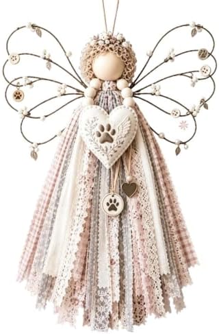 Angel Fabric Hanging DIY Kit, Macrame Wall Weaving Craft by Unknown