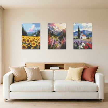 DOTSOPS 5D Landscape Diamond Painting Kits for Adults Diamond Art Kits - Image 5