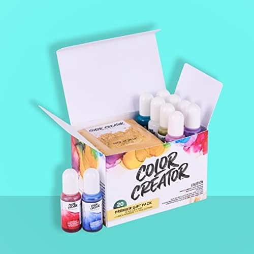 Alumilite Color Creator Premier Gift Pack Mica Powder, 20-Color Pack - Image 3