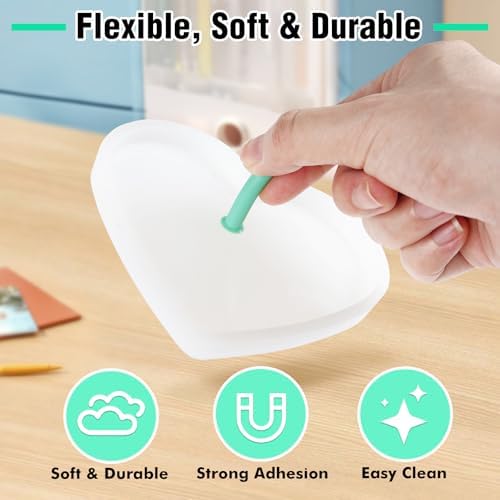 HealVee Hole Maker for Resin, 5 Sizes(2/3/4/6/8mm) 25PCS Make Holes Without Drilling for Epoxy & UV Resin, Holes Tools for Jewelry Making, Pet Tag, Keychain, DIY Craft Pendant Decor - Image 5