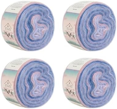 Dawn Impression Yarn 4 Pack 100g Sunrise by Susan%E2%80%98sFamily