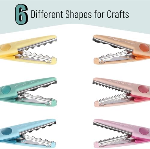 Mr. Pen- Craft Scissors Decorative Edge, 6 Pack, Sunny Meadows - Image 3