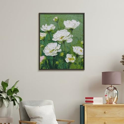 CMQHYF Paint by Numbers Kit Vintage Botany for Adults and Beginners, Frameless Acrylic Paint Set on Canvas DIY Oil Painting, Easy Number Art for Home Decor - Image 4