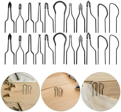 Pyrography Wire Nib 23pcs High Impedance Tips Lh30-lh100 - Image 7