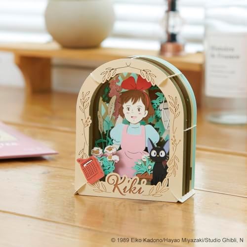 Ensky - Kiki's Delivery Service - Kiki, Paper Theater Craft - Image 3