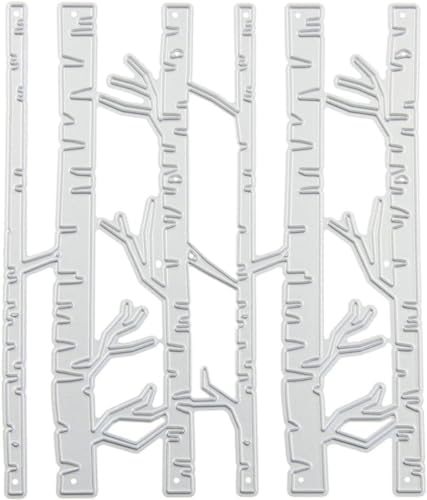 Trees Cutting Dies Handmade DIY Paper Cards Album Decoration Stencils Template Embossing for Card Scrapbooking Craft (Forest) by ZbFwmx
