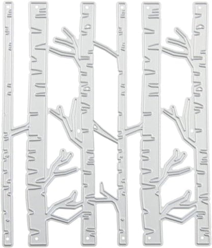 Trees Cutting Dies Handmade DIY Paper Cards Album Decoration Stencils Template Embossing for Card Scrapbooking Craft (Forest) by ZbFwmx
