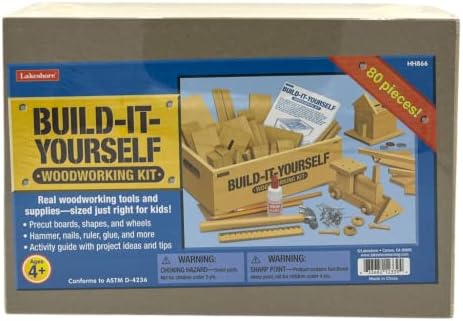Lakeshore Build-It-Yourself Woodworking Kit by Lakeshore