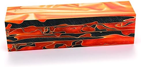 Woodriver Acrylic Turning Stock All Hallows 1-1/2" X 1-1/2" X 6" by WOODRIVER