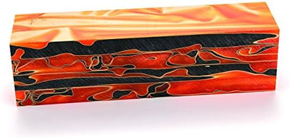 Woodriver Acrylic Turning Stock All Hallows 1-1/2" X 1-1/2" X 6" by WOODRIVER