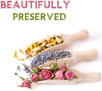 [Latest] 40 Pack Dried Flowers for Candle Making, 100% Natural - Image 3