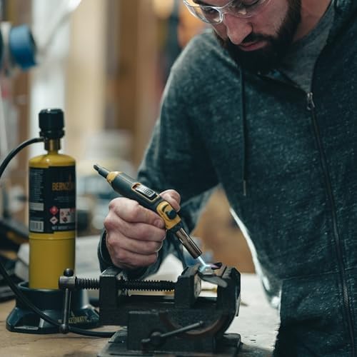 Bernzomatic FirePoint Creator Tool, Precision Flame Hand Torch for use with Bernzomatic MAP-Pro or Propane Fuel (Firepoint Tool) - Image 5