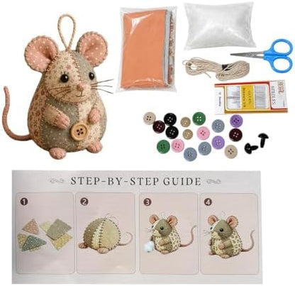 DNKZWUPUP Patchwork DIY Kit Series for Beginner Sewing Craft Kit Home Decor by Unknown