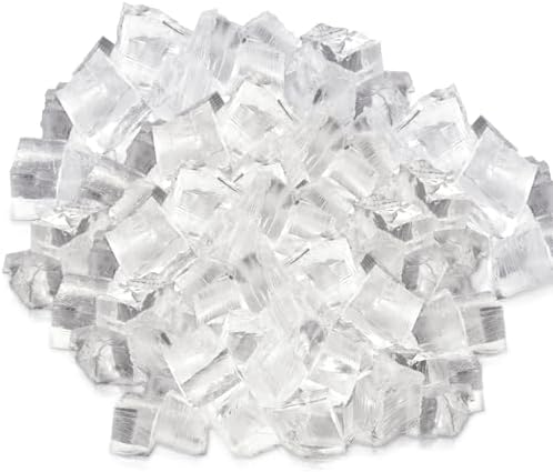 10LB Crystal Clear Gel Wax for DIY Candle Making, Soft & Elastic Jelly Wax for Candle Making & Decorative Accents & Handcraft Scente Candles Supplies. by CLTNIKET