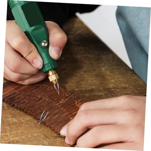 POPETPOP Professional Pyrography Pen Tips for Wood Burning Soldering Iron Tips for Artists Hobbyists Compatible Materials for Home Use - Image 5