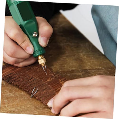 POPETPOP Professional Pyrography Pen Tips for Wood Burning Soldering Iron Tips for Artists Hobbyists Compatible Materials for Home Use - Image 5