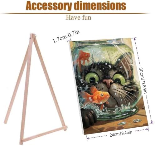 WUDWL Paint by Numbers Kit for Adults Beginner, with Framed - Image 3