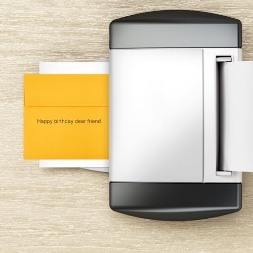 50 Packs Yellow 5x7 Envelopes 5x7, Fade Bright Yellow Color Envelopes Self Seal for Weddings, Photos, Greeting Cards, Mailing - Image 7