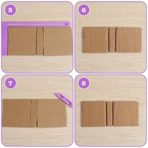 6 Pcs Book Binding Kits - Bookbinding Easy Scrapbooking Tool for Starter - Image 5