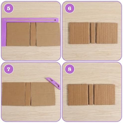 6 Pcs Book Binding Kits - Bookbinding Easy Scrapbooking Tool for Starter - Image 5