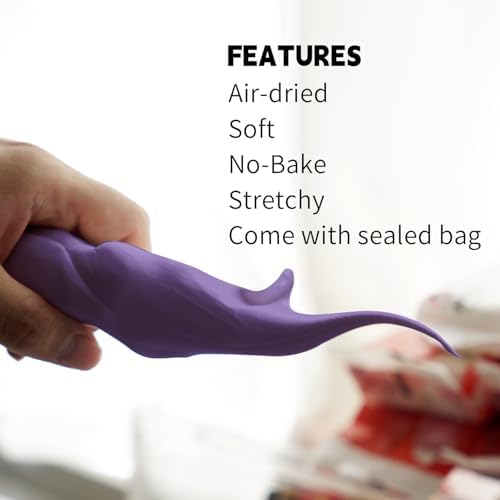 Air Dry Clay Lightweight, Flexible Modeling Clay for Adults Arts and Crafts - Image 6
