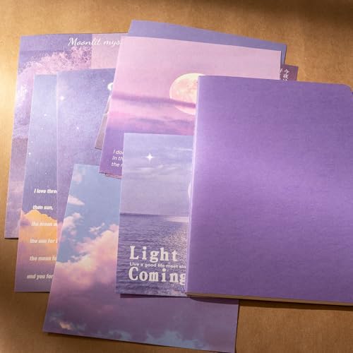 YagCu Scrapbook Kit for Beginners, Aesthetic Junk Journal Supplies, Scrapbooking and Journaling Materials, Bullet Journals Stationery, Planner DIY Arts Craft, Women Adults - Image 4
