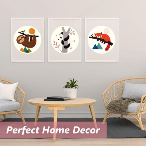 3 Packs Embroidery Kit for Adults, Embroidery for Beginners (Animal-2) - Image 6