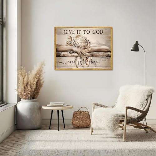 Christian Woman Paint by Numbers Kit for Adults Beginner (Without Frame) - Image 3