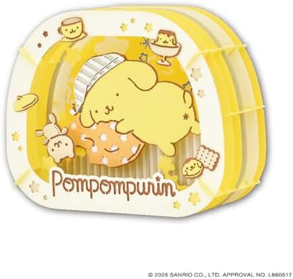 ensky - Sanrio - Nemunemu Purin, Paper Theater Craft - Image 2