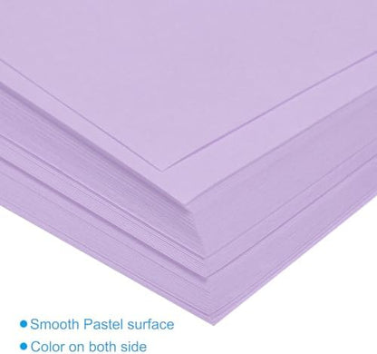MECCANIXITY 100 Sheets Origami Paper Double Sided 8x8 Inch(20x20cm) Square Sheet for Art Craft Project, Beginners, Gifts Decor, Light Purple - Image 4