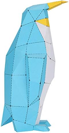 Adfaga Boardattack Papercraft Kit DIY Handmade Creative Craft Set with LED Lights USB Powered Educational for Teens Adults Home Decoration Art Project Complete Starter Package - Image 4