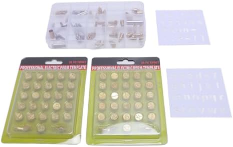 SUNGOOYUE Letter and Number Stencil Burning Kit, 110 Pieces, Easy Installation, Craft Carving Tool for Adults Beginners - Image 3