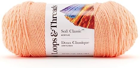MICHAELS Bulk 12 Pack: Soft Classic™ Solid Yarn by Loops & Threads® - Image 3
