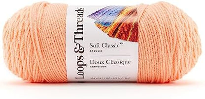 MICHAELS Bulk 12 Pack: Soft Classic™ Solid Yarn by Loops & Threads® - Image 3