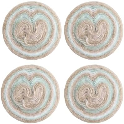 Dawn Impression Yarn - 4 Pack 100g - Jingzhe by Susan%E2%80%98sFamily