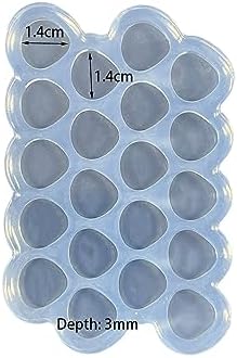 Mini Tear Drop Shape Earring Molds Small Resin Mold Clear Silicone Mold for DIY Earrings, Ear Studs, Pendant, Jewelry Making Crafts, Chocolate Cake Mold - Image 2