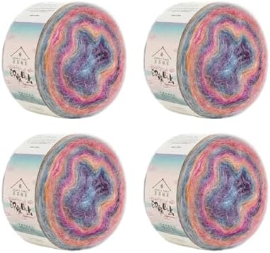 Dawn Impression Yarn 4 Pack 100gGlory by Susan%E2%80%98sFamily